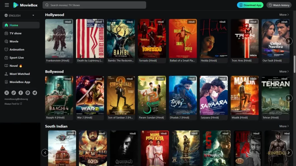 MovieBox for Mac Download Free