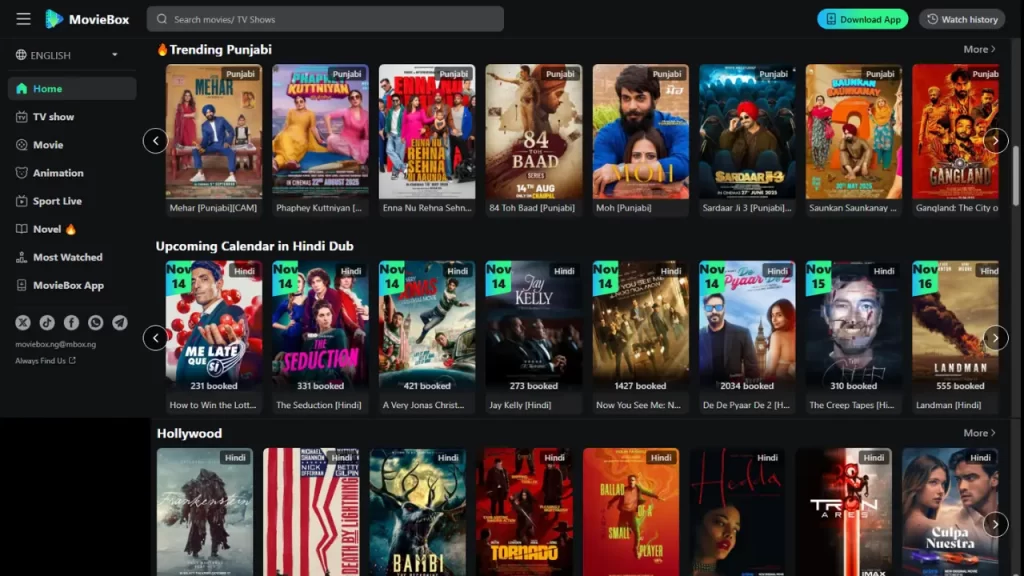 MovieBox for Mac Free Download