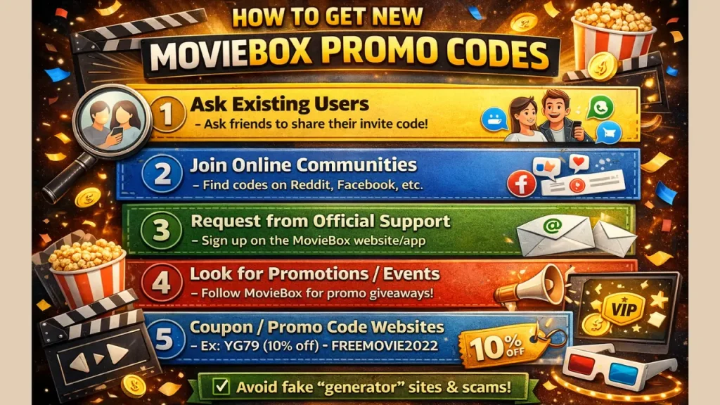 How to Get New MovieBox Promo Codes