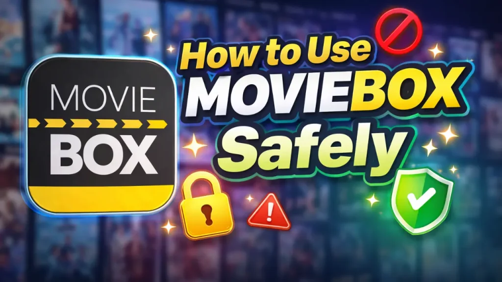 How to Use MovieBox Safely