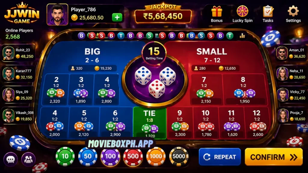 Jjwin Game Download Apk